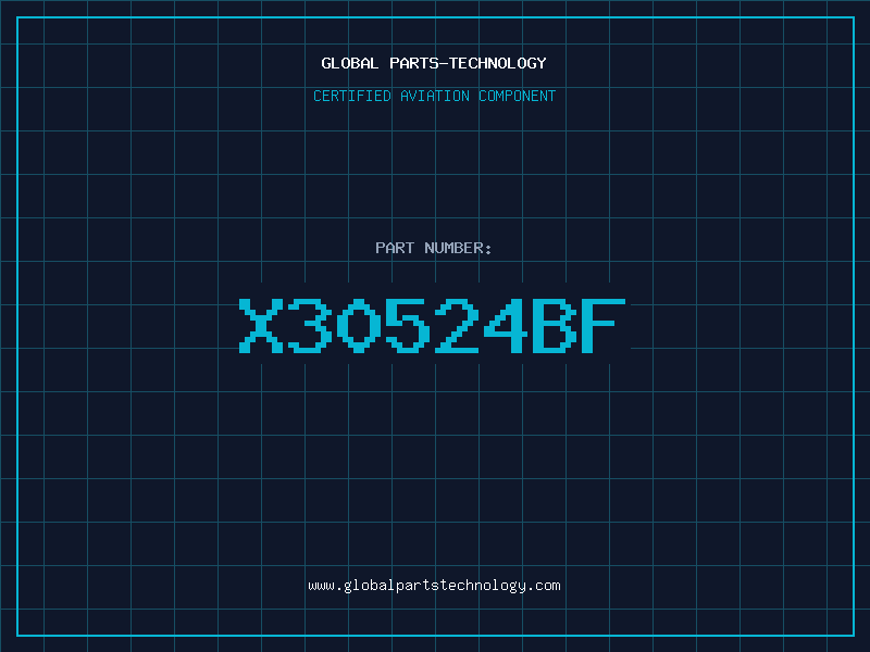 Aviation Part X30524BF