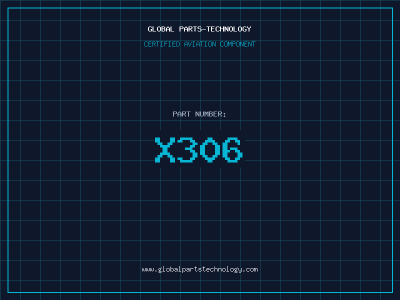 Aviation Part X306