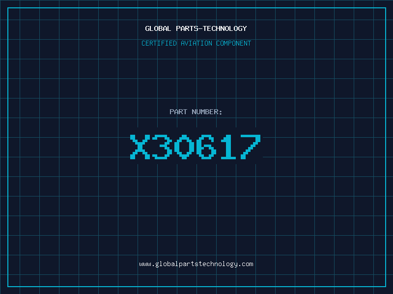 Aviation Part X30617