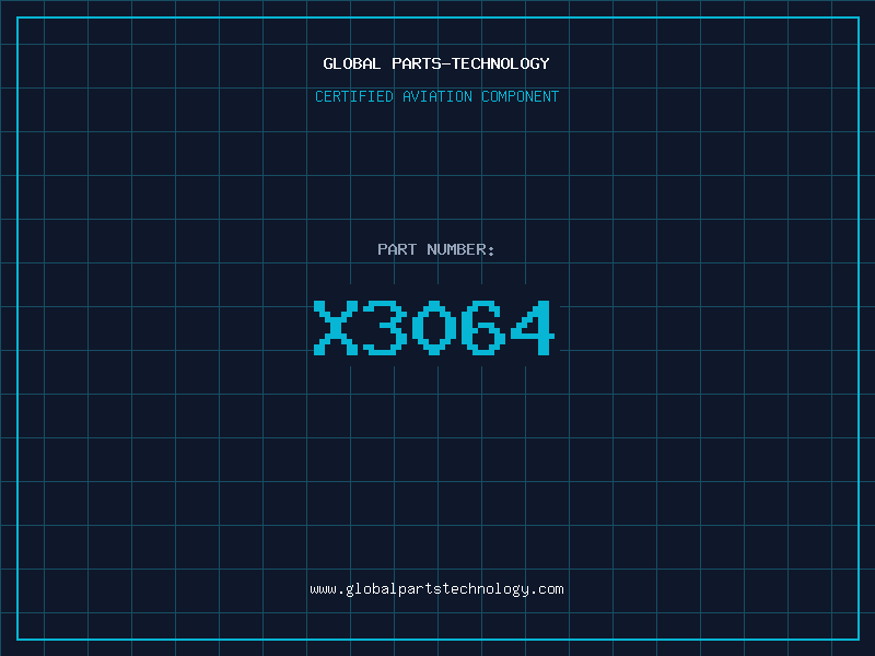 Aviation Part X3064