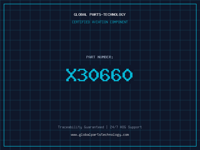 Aviation Part X30660