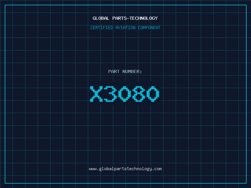 Aviation Part X3080