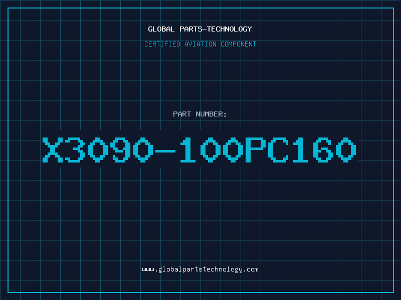 Aviation Part X3090-100PC160