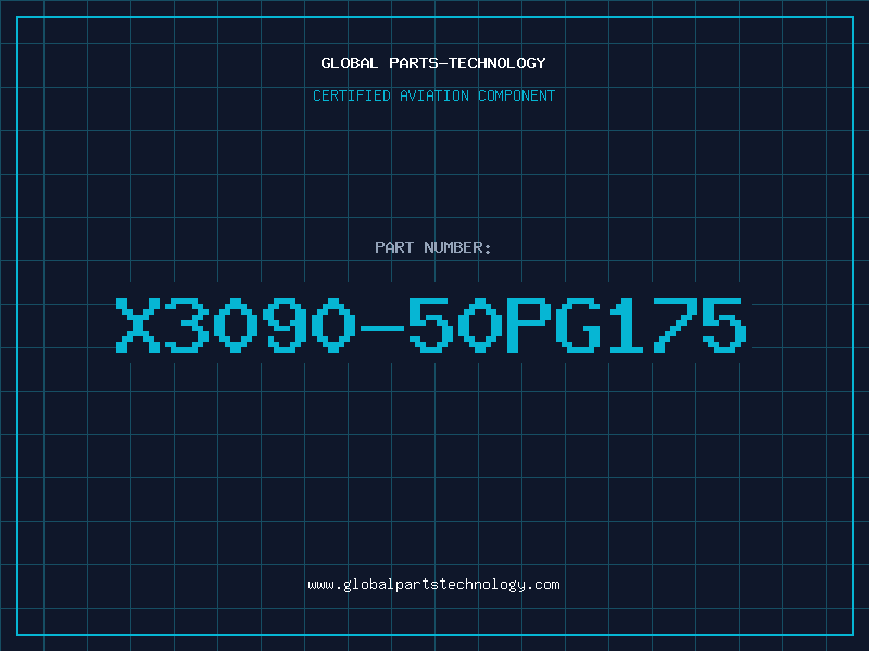 Aviation Part X3090-50PG175