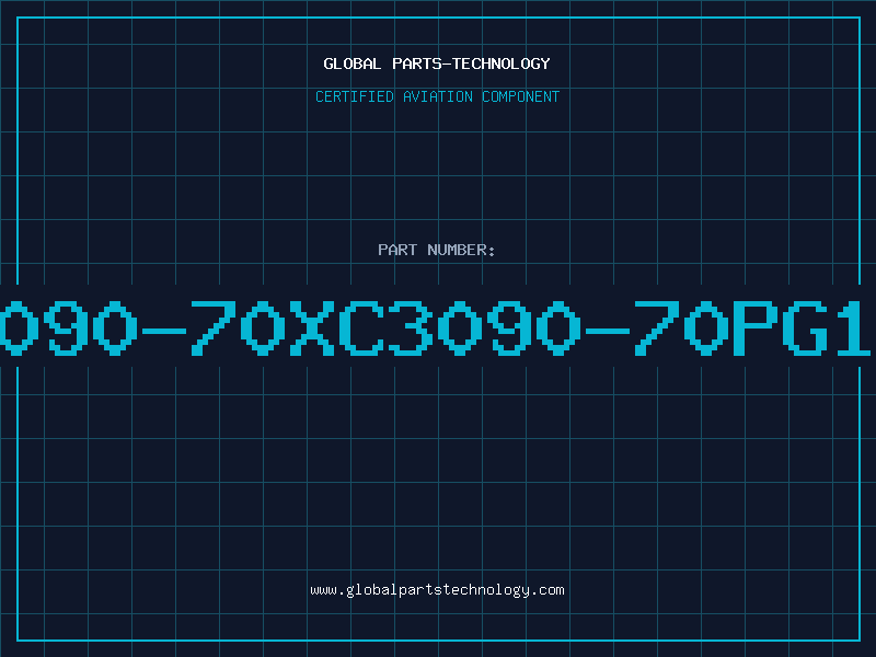 Aviation Part X3090-70XC3090-70PG175