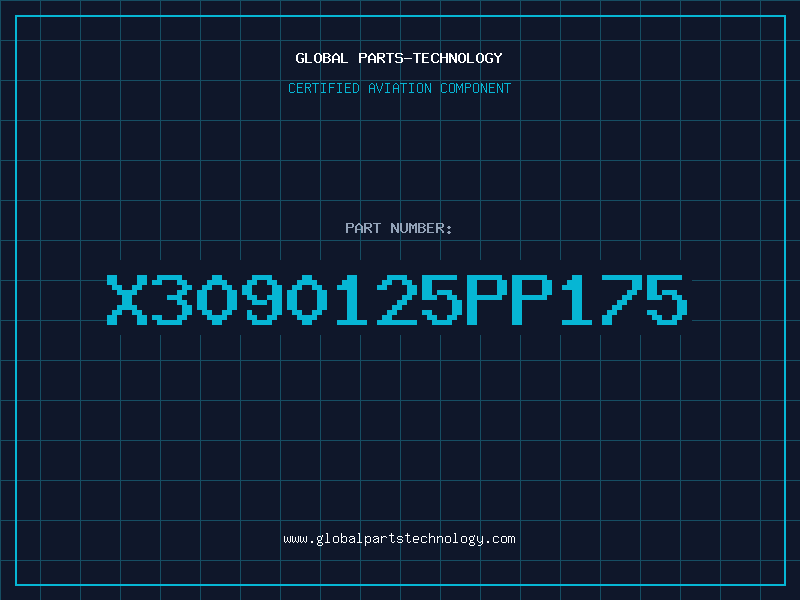 Aviation Part X3090125PP175