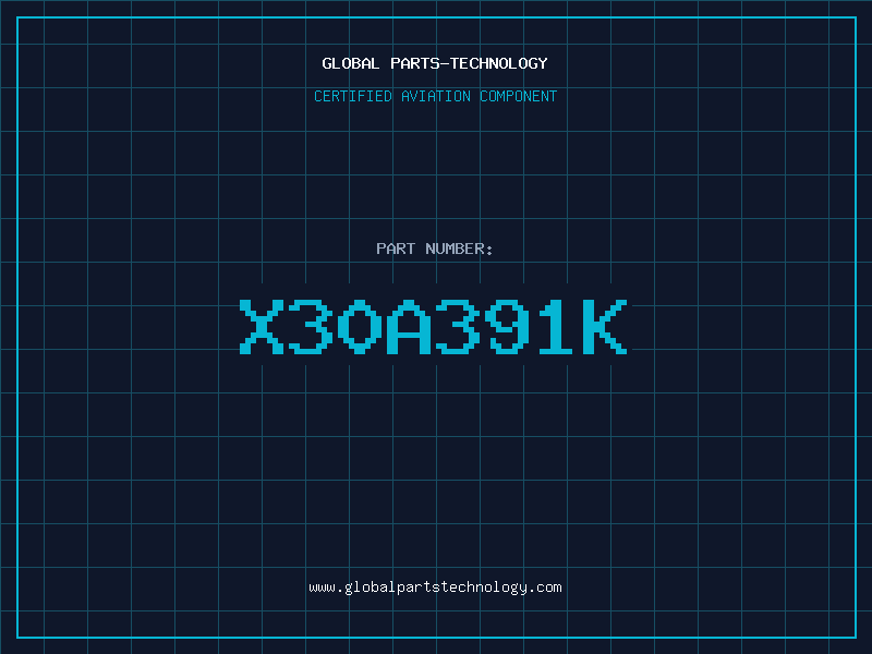 Aviation Part X30A391K