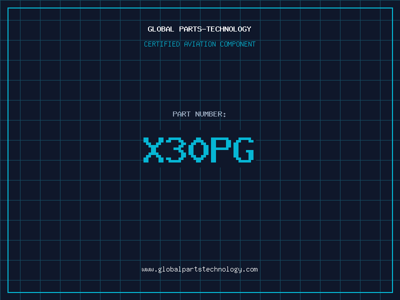 Aviation Part X30PG