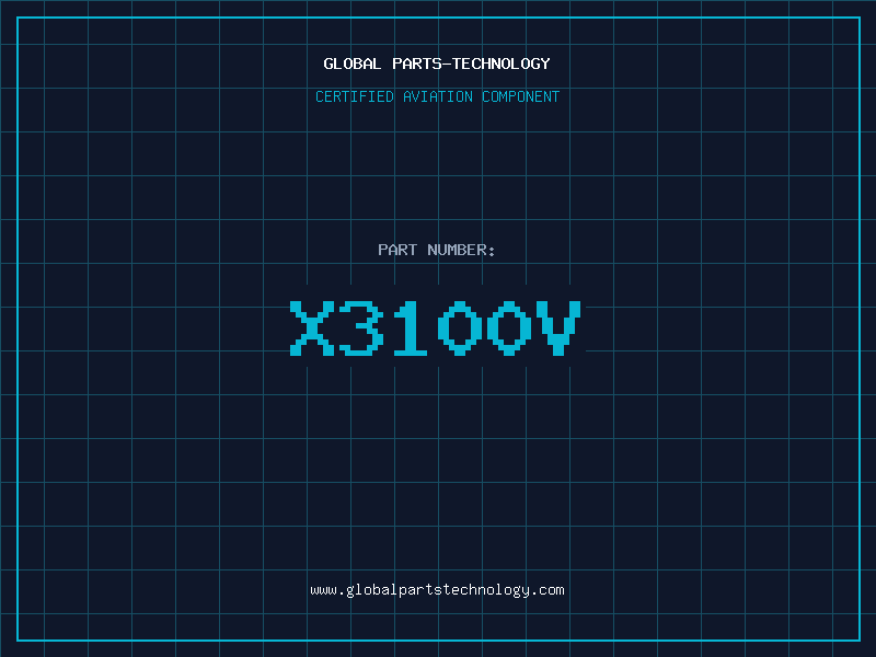 Aviation Part X3100V