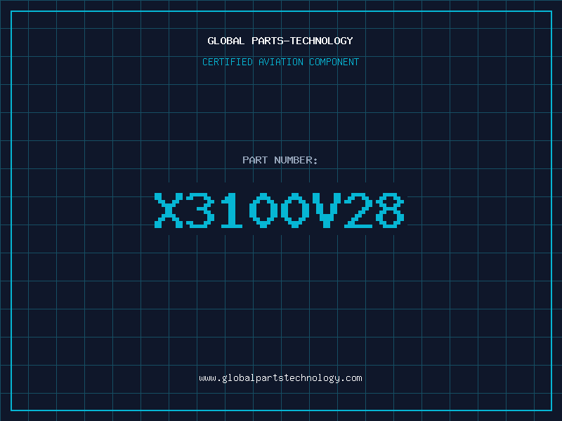 Aviation Part X3100V28