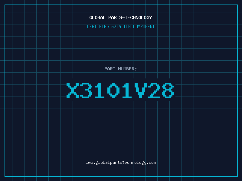 Aviation Part X3101V28