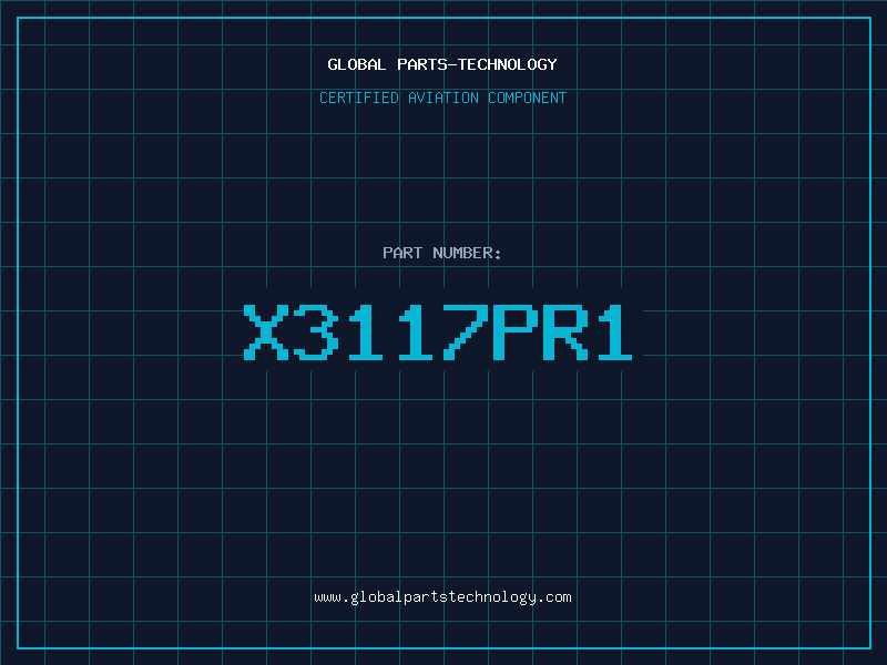 Aviation Part X3117PR1
