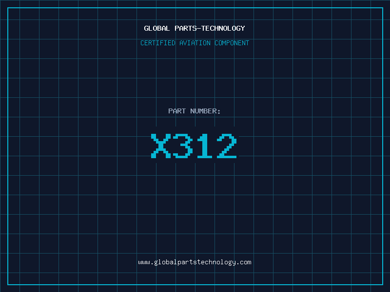 Aviation Part X312