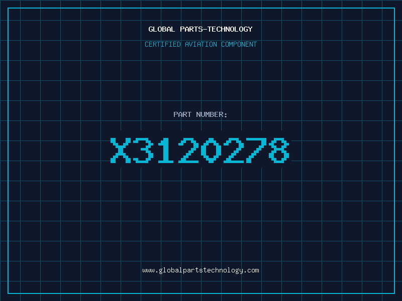 Aviation Part X3120278