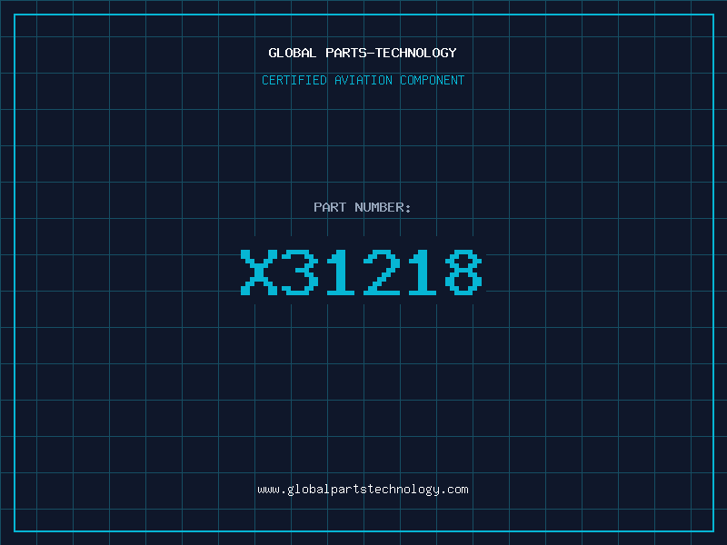 Aviation Part X31218