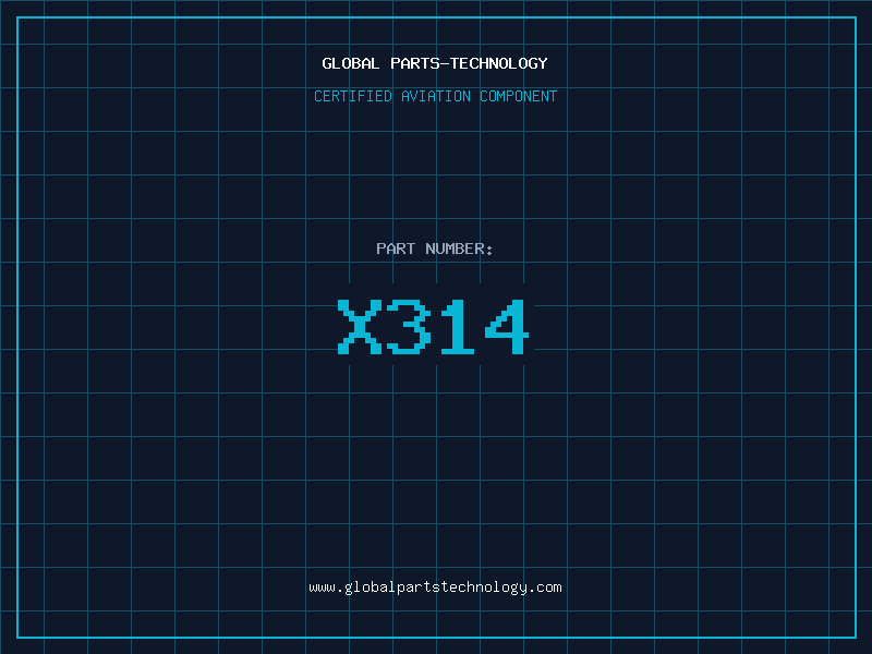 Aviation Part X314