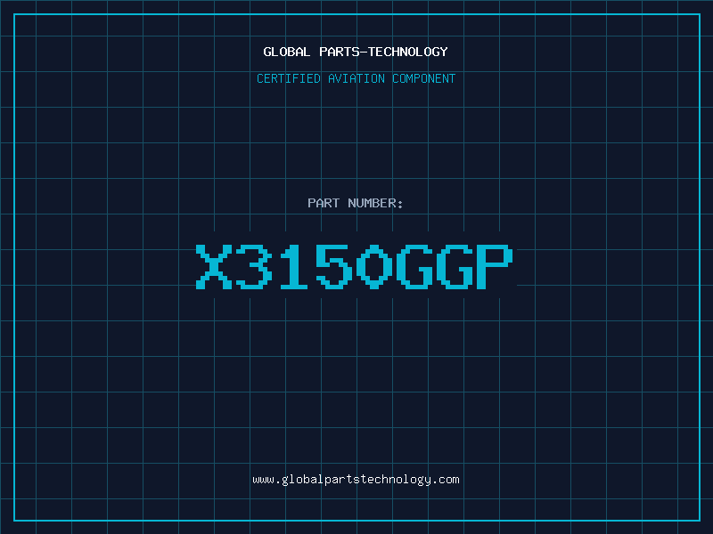 Aviation Part X3150GGP