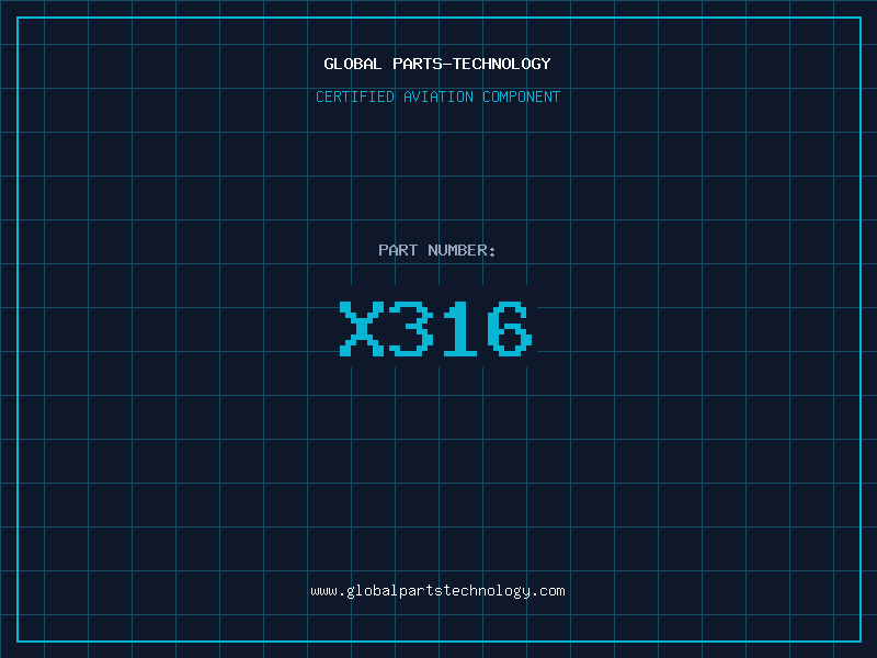 Aviation Part X316