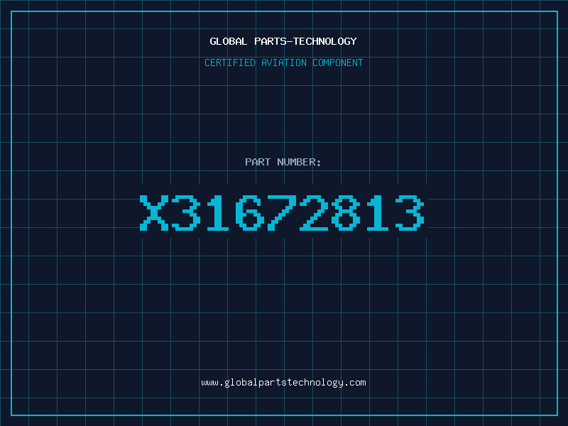 Aviation Part X31672813