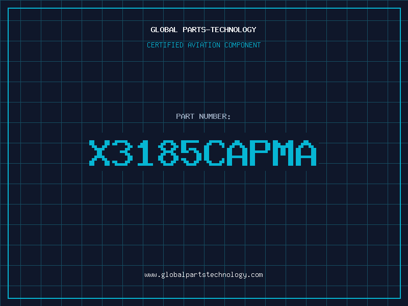 Aviation Part X3185CAPMA