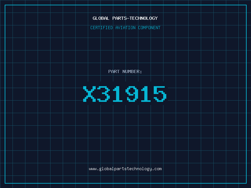 Aviation Part X31915