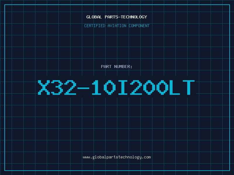 Aviation Part X32-10I200LT