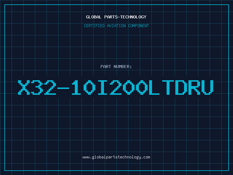 Aviation Part X32-10I200LTDRU