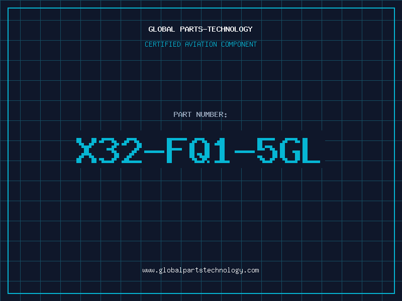 Aviation Part X32-FQ1-5GL