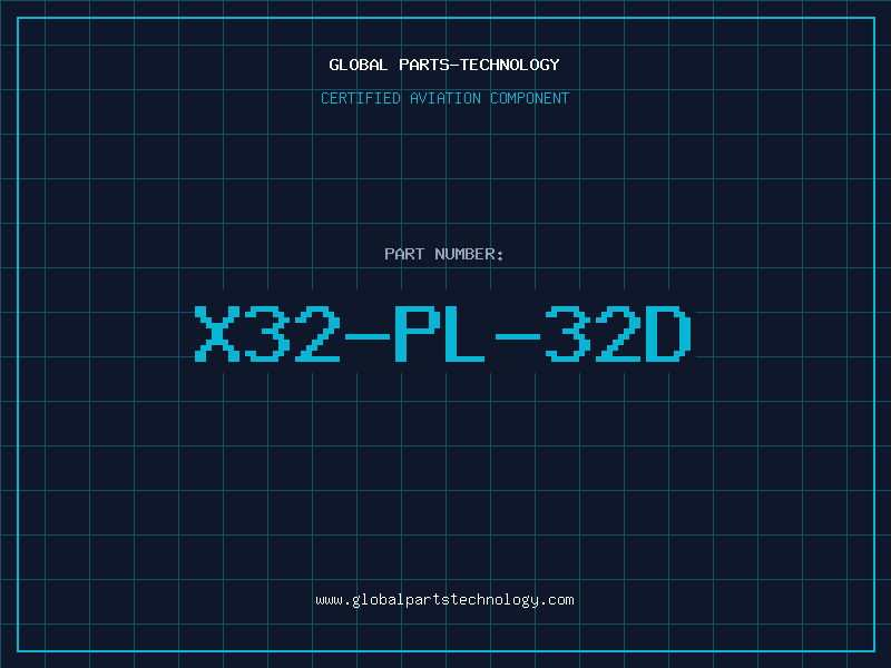Aviation Part X32-PL-32D
