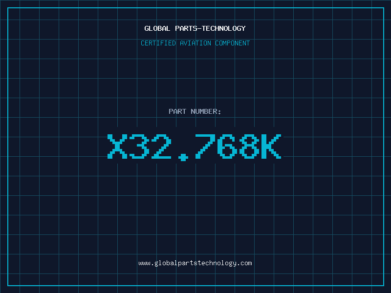 Aviation Part X32.768K