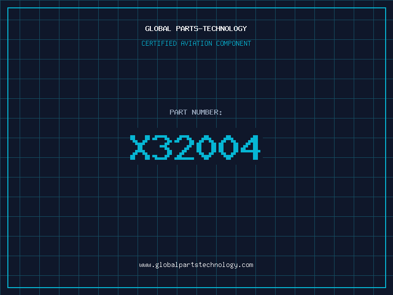 Aviation Part X32004