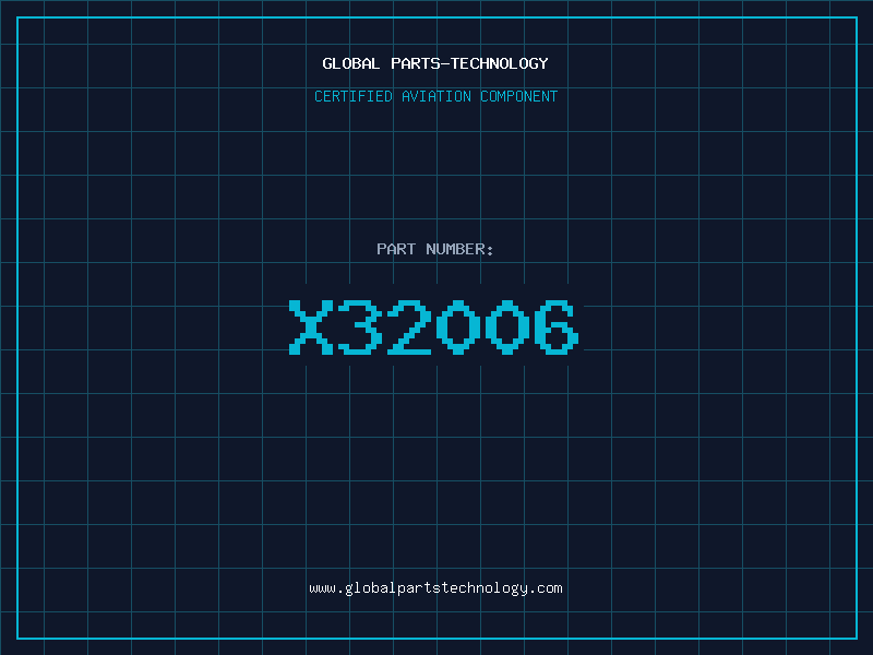 Aviation Part X32006
