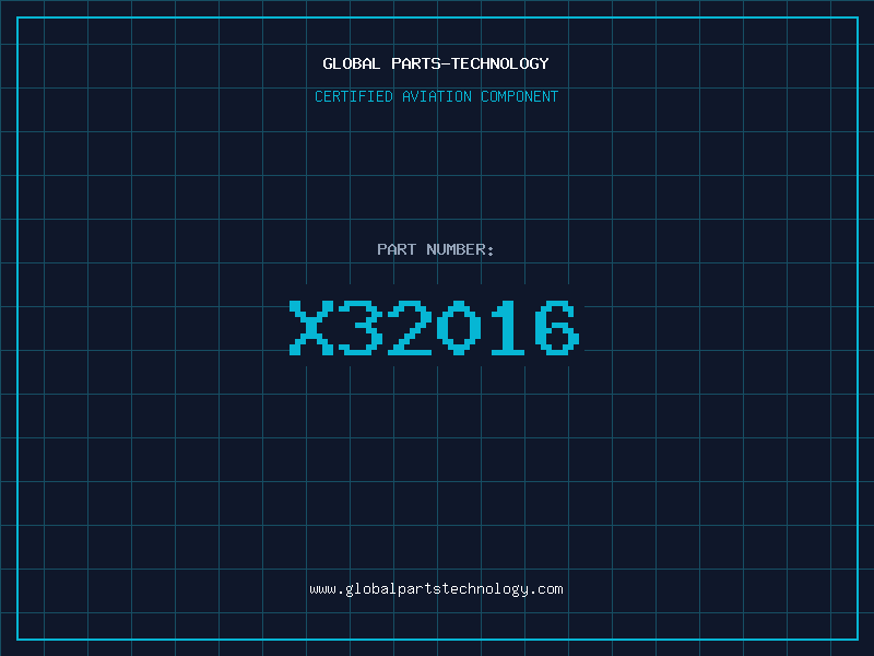 Aviation Part X32016