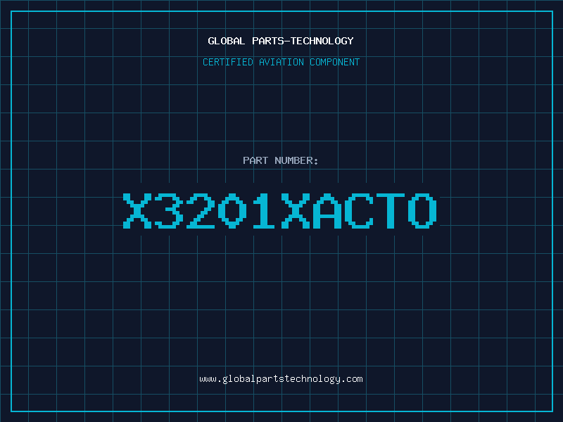 Aviation Part X3201XACTO