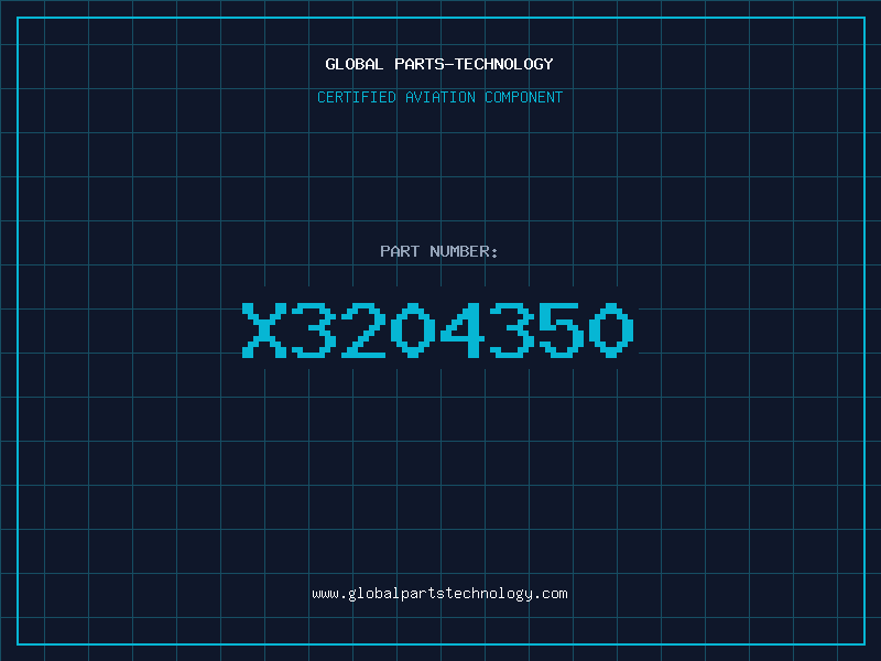 Aviation Part X3204350