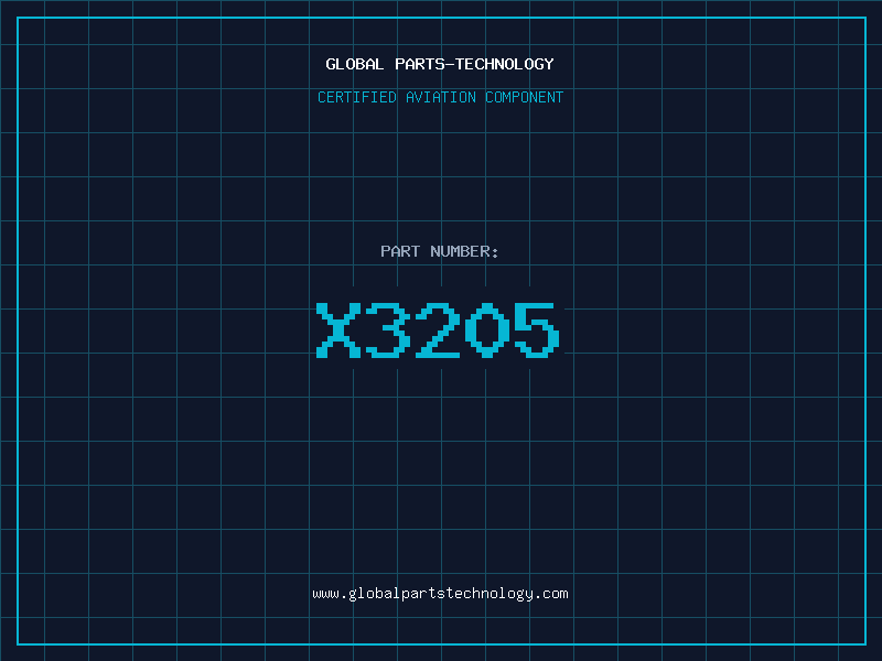 Aviation Part X3205