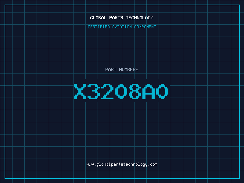 Aviation Part X3208A0