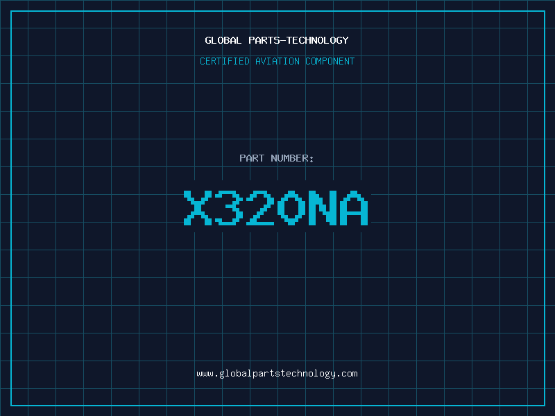 Aviation Part X320NA