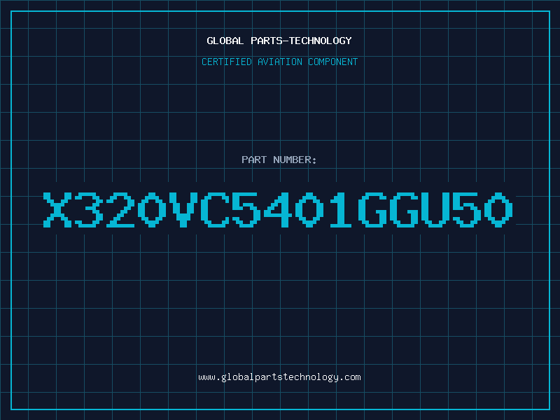 Aviation Part X320VC5401GGU50