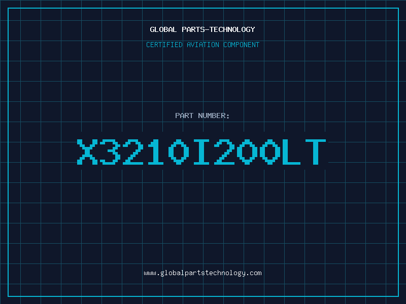 Aviation Part X3210I200LT