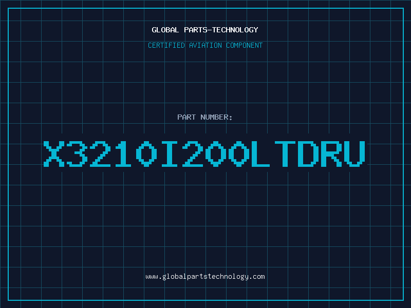 Aviation Part X3210I200LTDRU