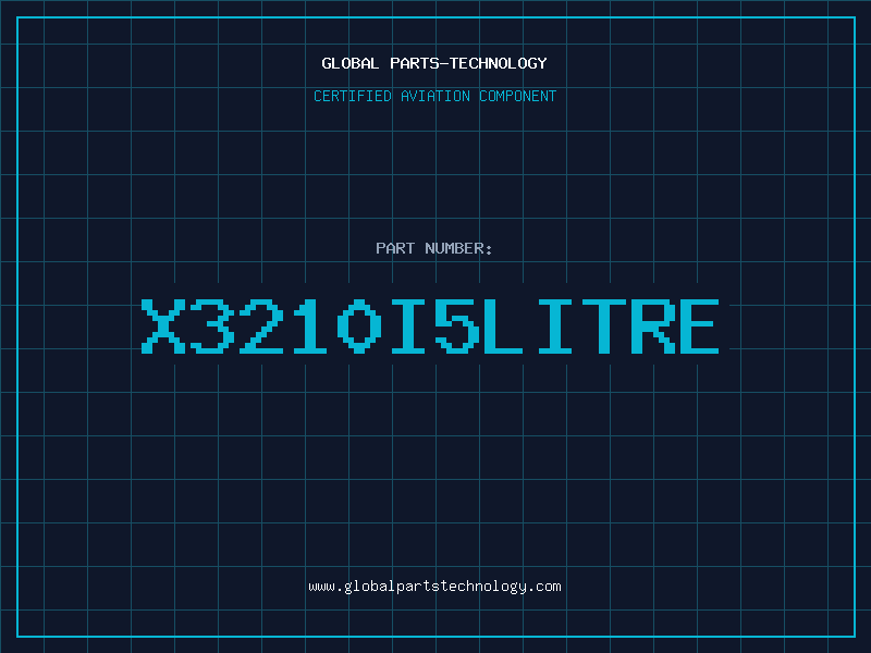 Aviation Part X3210I5LITRE