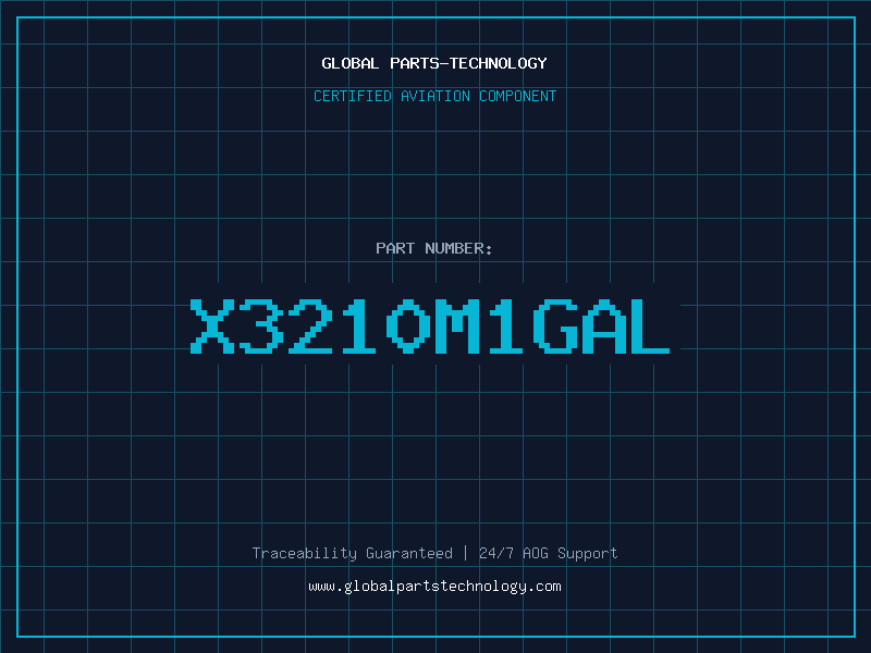 Aviation Part X3210M1GAL