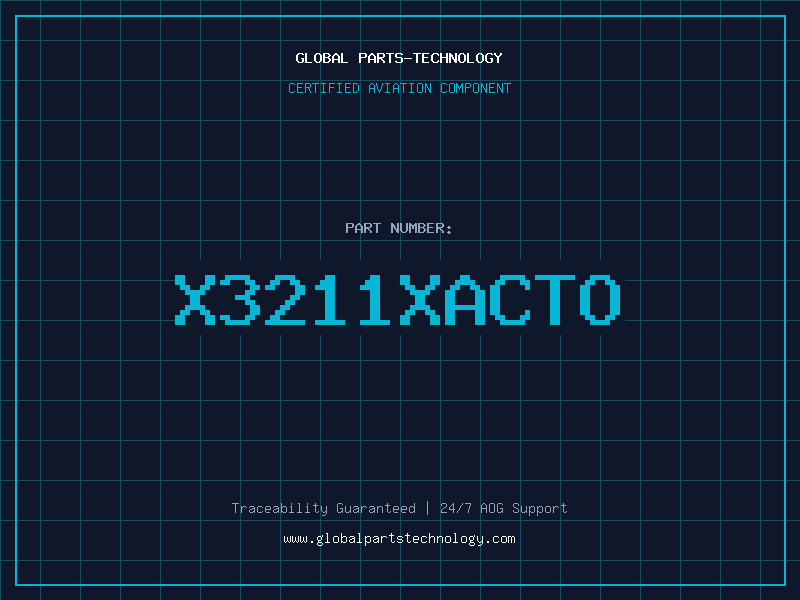 Aviation Part X3211XACTO