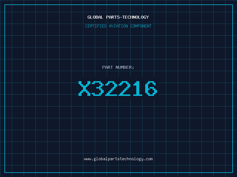 Aviation Part X32216