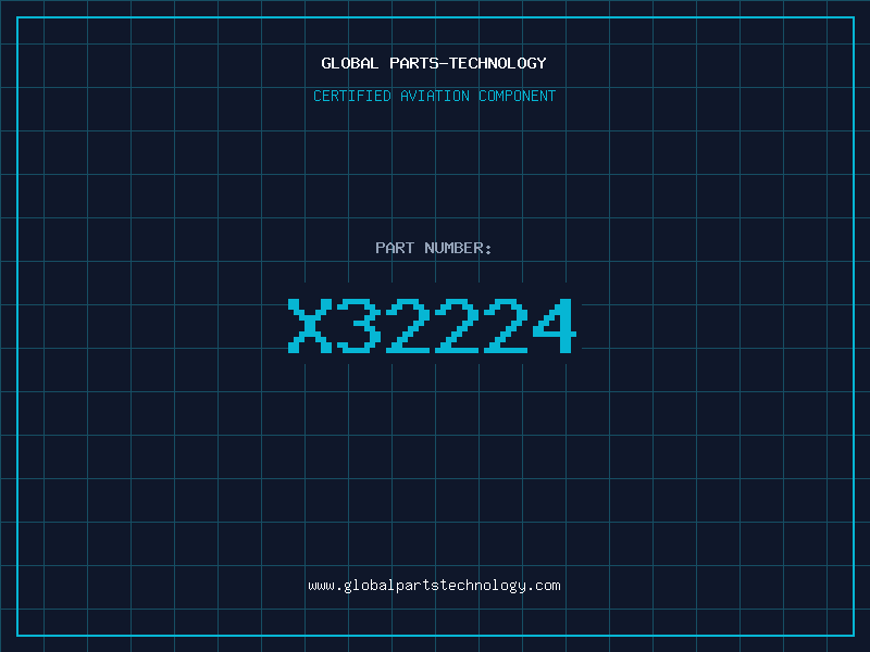 Aviation Part X32224