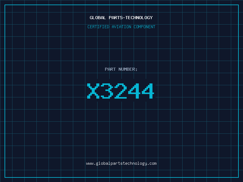 Aviation Part X3244