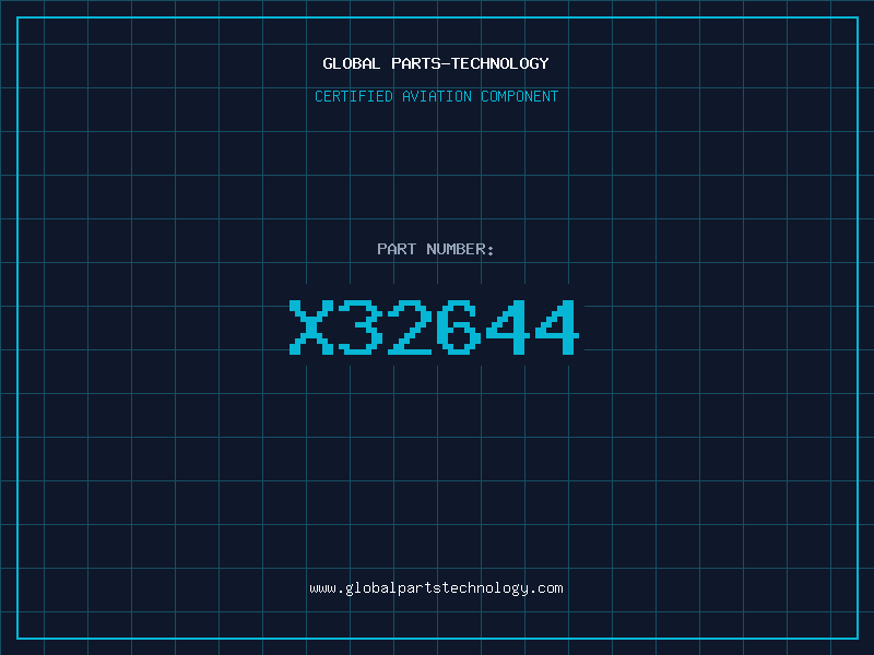 Aviation Part X32644