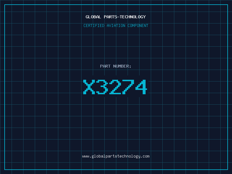 Aviation Part X3274