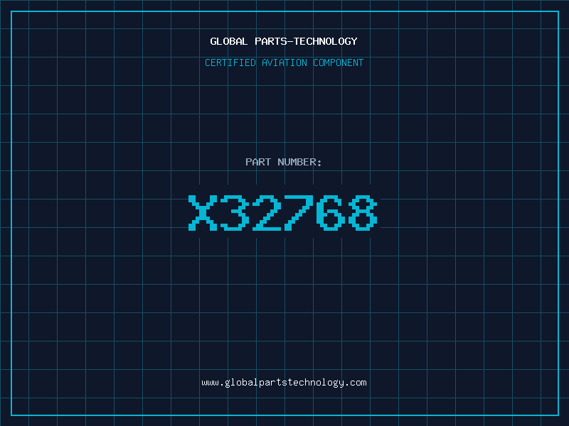 Aviation Part X32768